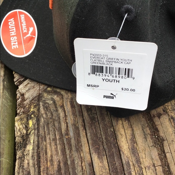 Puma SnapBack Cap (Youth) - Picture 3 of 4